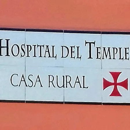 Casa rural Hospital Del Temple Boquineni