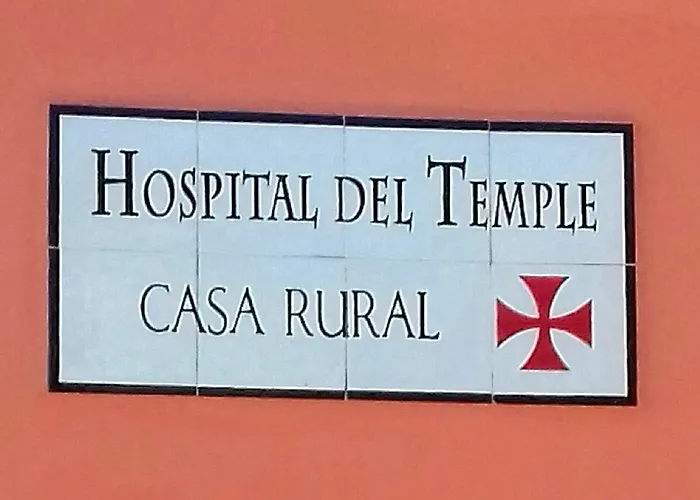 Casa di campagna Hospital Del Temple Boquineni