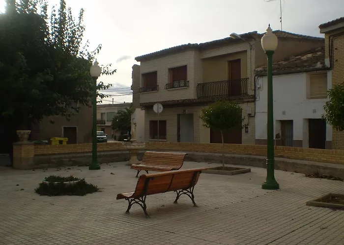 Casa di campagna Hospital Del Temple Boquineni